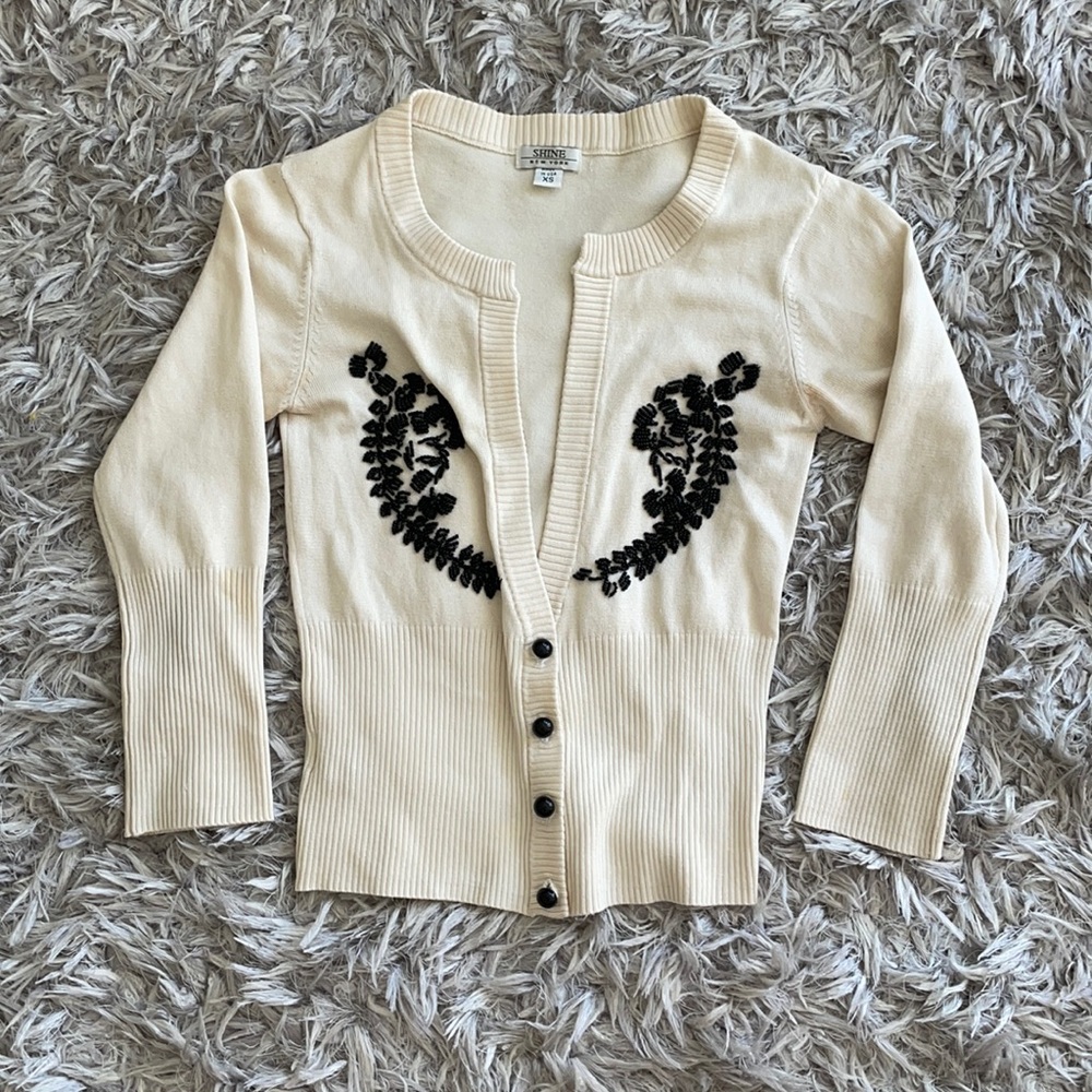Cropped sweater